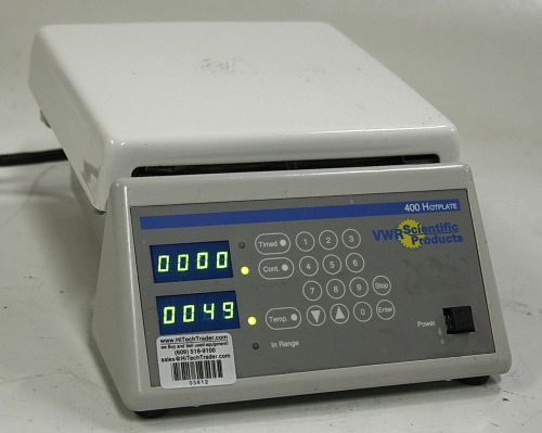 VWR Scientific 400 Programmable Hotplate 03412