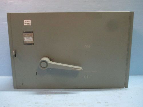 Westinghouse fdp366r 600 amp 600v fused panelboard switch fdp unit fdp366 600a for sale