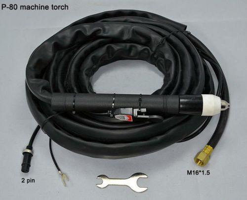 P80 cut plasma cutting panasonic air plasma cutter torch complete 12 foot for sale