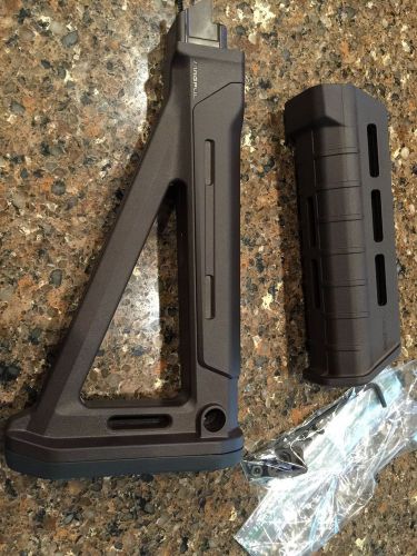 Magpul Stock And Fore Guard Plum Purple Color AK47 AK74