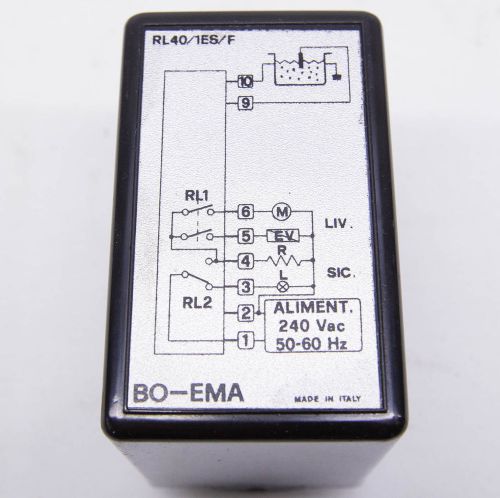 Boema Commercial Coffee Machine Water Level Control Board 240V BO-EMA RL40/1ES/F