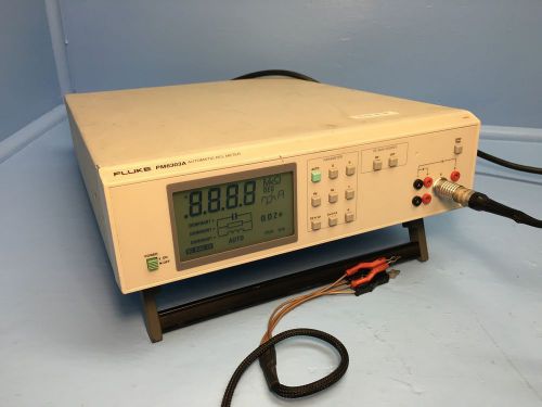 Fluke PM6303A Automatic RCL Function Meter Digital PM 6303 A/03 16VA 120V  1 kHz