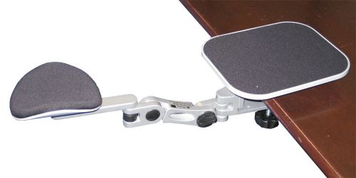 Ergoguys eg-ergoarm ergonomic adjustable computer arm rest with mouse pad for sale