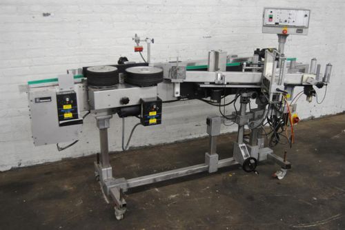Newman model nv11 wraparound labeler - 78443 for sale