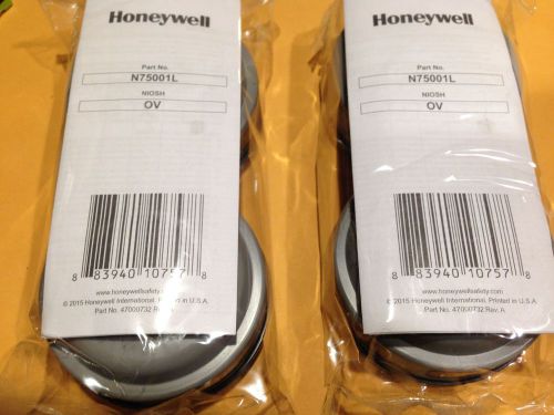 4 pc HONEYWELL N75001L Respirator Cartridge