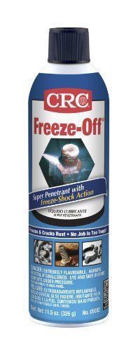 Crc Industries 5002 Crc Freeze-Off Super Penetrant LOOSENS RUSTED NUTS FAST