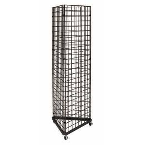New black 3-sided gridwall rack for sale