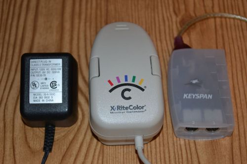 X-Rite DTP92 USB Color Monitor Optimizer and Keyspan USA-28X