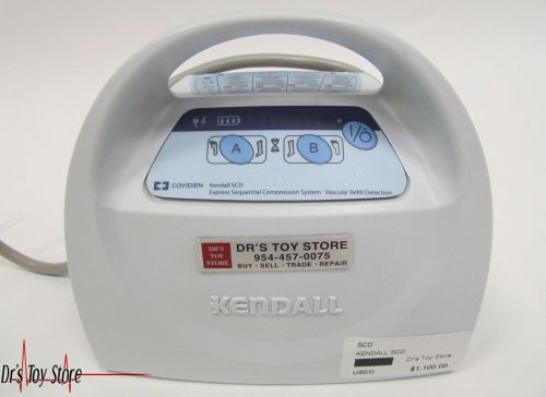 Kendall scd express vascular refill detection 2012 for sale