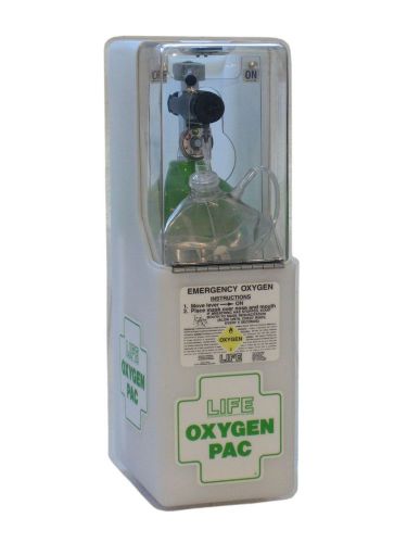 Life emergency oxygen unit wall mounted unit oxygen pack life-612 for sale