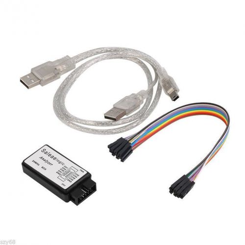 24MHz 8 Channel USB Logic Analyzer 8 CH Logic Analyzer for Arduino MCU