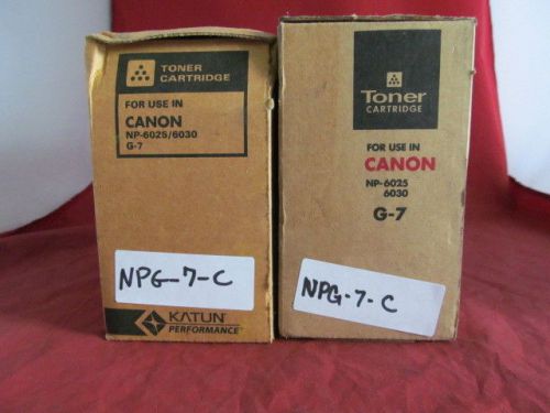 (Lot 2) NPG-7 Compatible Canon Toner NP6025 NP6030 NP6330 &lt;