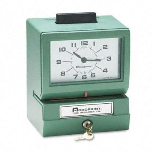 Acroprint heavy duty time clocks- manual-125er3 01-1070-40a time clocks new for sale