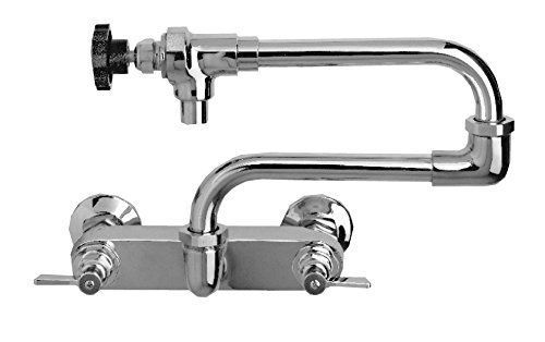 Fisher - 2267- 3/4&#034; faucet - 8&#034; adjustable wall mounted - 20&#034; double swing spout for sale