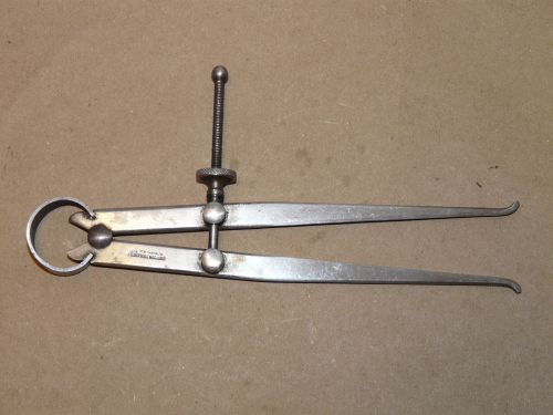 Vintage 7” samson tool &amp; mfg co inside calipers inv10524 for sale