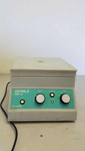 Hermle MR-2 Microcentrifuge with Rotor