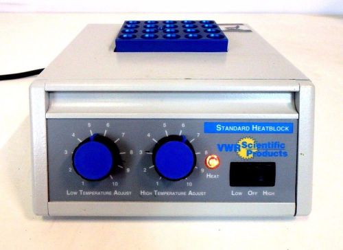 Vwr scientific products standard heatblock i modular heating block 949030 lab for sale