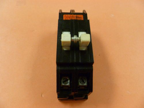 ZINSCO QC 60A NI CIRCUIT BREAKER 2 POLE UNIT