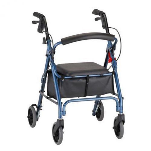 Getgo petite walker, blue,padded seat &amp; bag, free shipping, no tax, item 4208cbl for sale