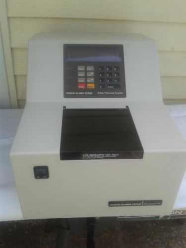 Perkin elmer cetus dna thermal cycler. for sale