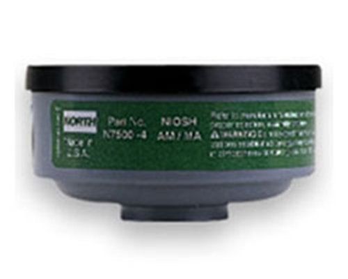 North N75004 Ammonia Methylamine Cartridge For 7700 Series Respirators 2/pk by N