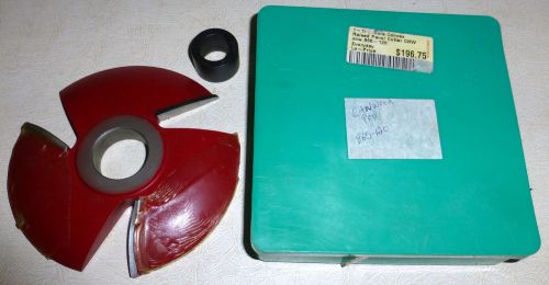 Canwood Raised Panel Cutter 1-1/4 Convex 865-120 Never Used Woodworking Door NEW
