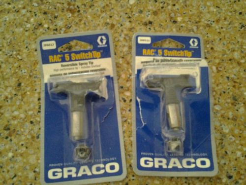 Graco 286517 and 286515 RAC 5 Reversible Switch Tip for Airless Paint Spray Guns
