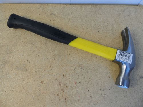 Stanley 51-624 claw hammer 20 oz. fiberglass new for sale