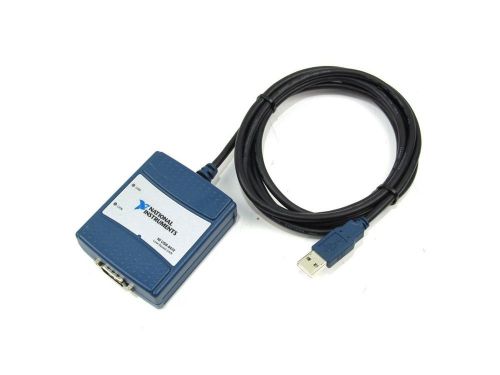 National Instruments NI 8472 Low-Speed CAN to USB Adapter USB-8472 194210D-12L