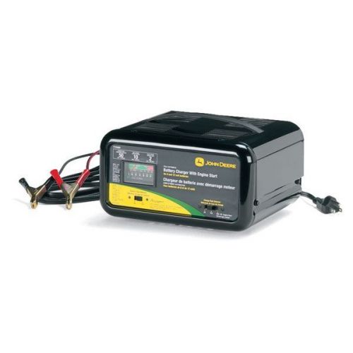 John deere battery charger with engine start ty25865 for sale