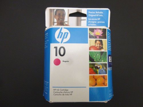 HP 10 Magenta Ink Cartridge Printhead: C4843A