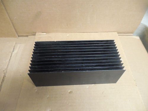 No name aluminum heat sink sync 9-7/8&#034;x4-3/8&#034;x3-3/8&#034; for sale