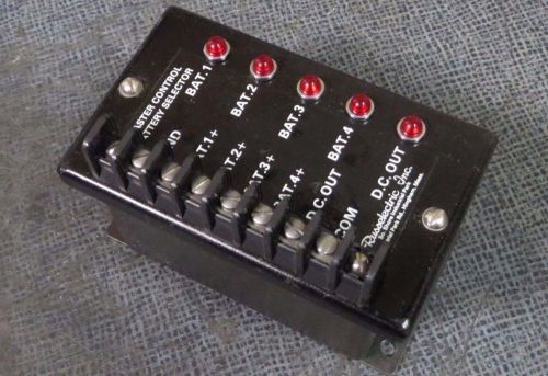 RUSSELECTRIC INC MASTER CONTROL BATTERY SELECTOR