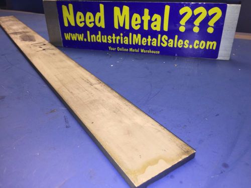 17-4 stainless steel flat bar 1/4&#034; x 2&#034; x 22&#034;-long--&gt;17-4 flat .250&#034; x 2&#034; for sale