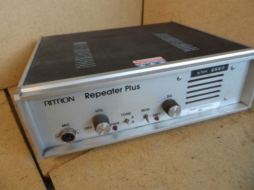 Ritron Repeater Plus TX Freq. 464.775, RX Freq. 469.775
