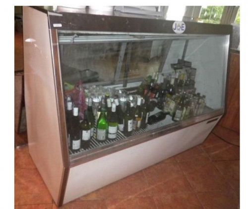 Beverage-air dmc6 72&#034; horizontal display case refrigerated deli case slant glass for sale