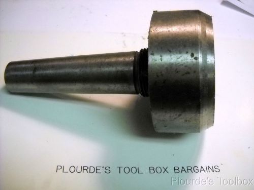 Used bull nose dead center with morse taper #4, p/n tp4661, head size 3-3/8&#034; for sale