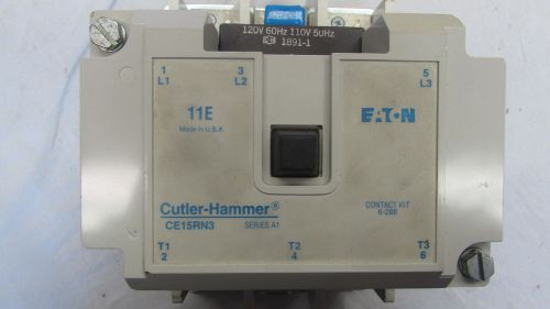 Cutler Hammer CE15RN3 Contactor 3P 200A 600V 120VCoil 60-150HP