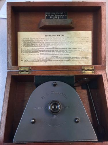 E.R.Watts &amp; Sons Clinometer Protractor