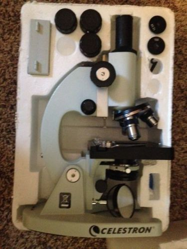 Celestron 44104 500x Intermediate Biological Microscope Advanced Features Used