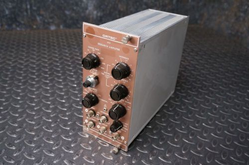 Ortec 450 NIM BIN Research Amplifier