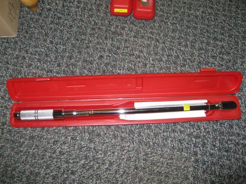 PROTO J6013C Torque Wrench, 1/2Dr, 50-250 ft.-lb. CALIBRATED
