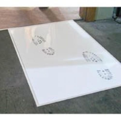 Mat Flr 22-1/2In 31-1/2In Wht SURFACE SHIELDS Floor Shielding DG30W White