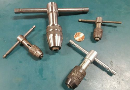 Machinist tap handle lot, machinist hand tools