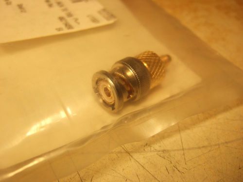 Adapter - Sabritec/Smiths 015100-4004 NDL-T Jack to TRB Triax Plug - NEW!