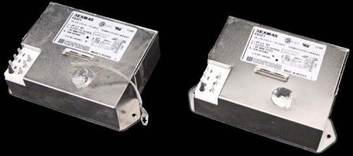 Lot of 2 Corcom 3EXM4S 4-Position Voltage Selection Power Entry Module