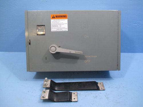 Westinghouse panelboard switch fdp-326r 600 amp 240v fdp326r fused 2 pole 600a for sale