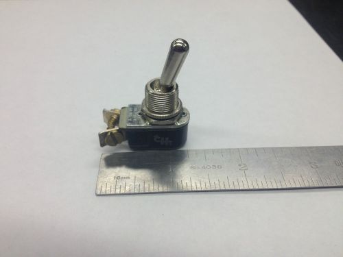 5558 standard handle on off toggle switch cole hersee spst for sale