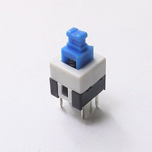 30pcs 3 value 5.8*5.8, 7*7, 8*8 self-locking type square button switch for sale
