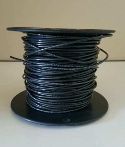 Solid Copper Insulated Wire 12 Gage THHN-THWN FT-1 Rated 600 VOLT Gas &amp; Oil Res